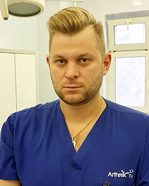 Кандидат медицинских наук Бессараб Максим Сергеевич